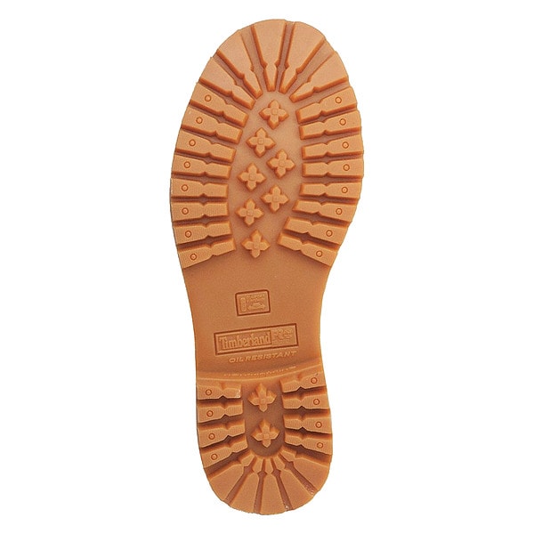 Timberland Pro Men's 6-Inch Work Boot, 10 1/2 M, Wheat, 65016 - TB165016713