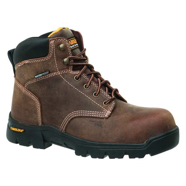 Carolina Shoe CA3536, Men's 6 in Composite Toe 6-Inch Work Boot, Tan, 10 1/2, 2E, CA3536 - CA3536
