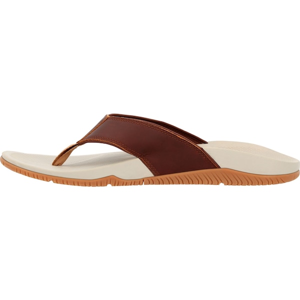 Xtratuf Men's Auna Sandal, EARTH BROWN, M, Size 8 - XAUNM901