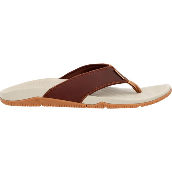 Xtratuf Men's Auna Sandal, EARTH BROWN, M, Size 8 - XAUNM901