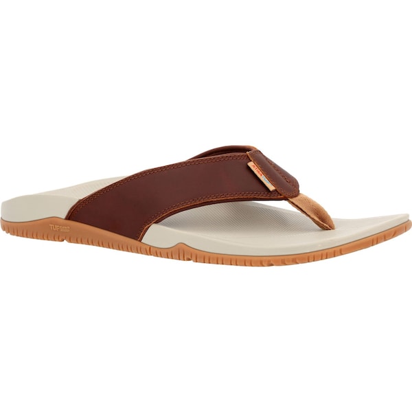Xtratuf Men's Auna Sandal, EARTH BROWN, M, Size 8 - XAUNM901