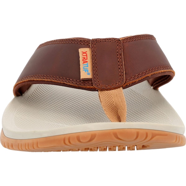 Xtratuf Men's Auna Sandal, EARTH BROWN, M, Size 8 - XAUNM901