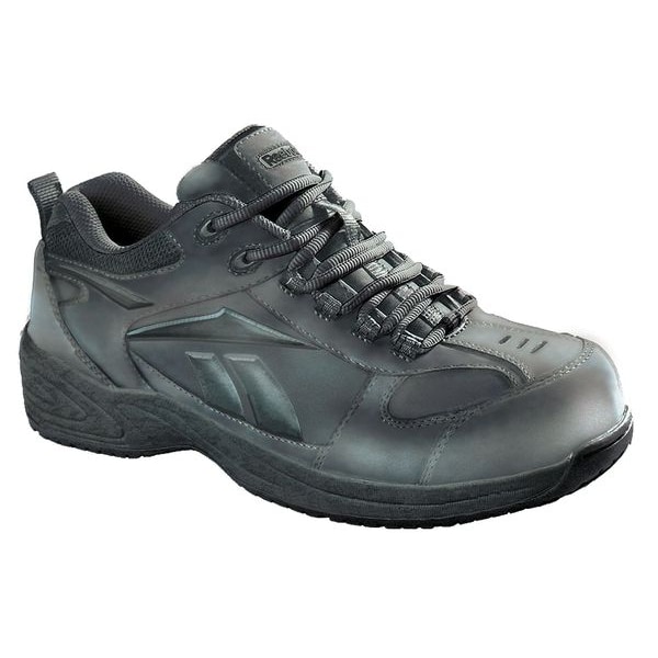 Reebok Jorie, Men's Athletic Shoe, 13 M, Leather, Black - RB1100