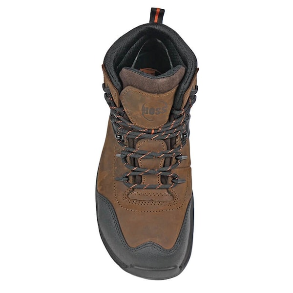 Hoss Boot Co Men's Oblique Aluminum Toe Work Boot, Brown, 12, 6E, 60203 - 60203