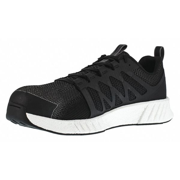 Reebok Men's 3 in Composite Toe Athletic Shoe, Black, 15, M, RB4311 - RB4311