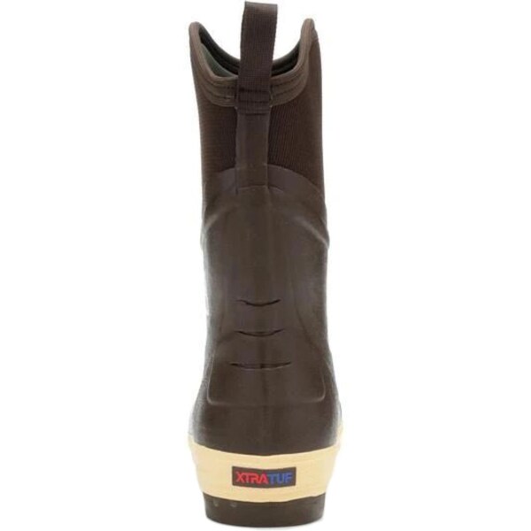 Xtratuf Men's Elite Legacy Insulated Rubber Boots, 12 in Height, Brown, 10 - 22612