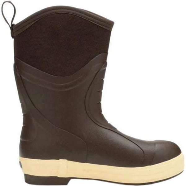 Xtratuf Men's Elite Legacy Insulated Rubber Boots, 12 in Height, Brown, 10 - 22612