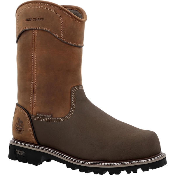 Georgia Boot Brute, Men's 11 in Composite Toe Work Boot, Brown, 8, M, GB00644 - GB00644