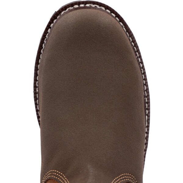 Georgia Boot Brute, Men's 11 in Composite Toe Work Boot, Brown, 8, M, GB00644 - GB00644