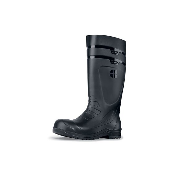 Shoes For Crews Sentry, Unisex 14 Medium, PVC, Black - 62108