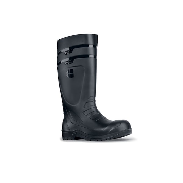Shoes For Crews Sentry, Unisex 14 Medium, PVC, Black - 62108