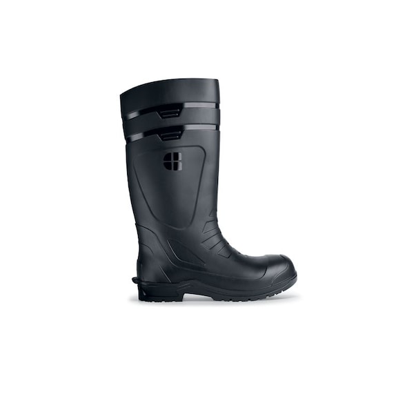 Shoes For Crews Sentry, Unisex 14 Medium, PVC, Black - 62108