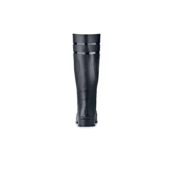 Shoes For Crews Sentry, Unisex 14 Medium, PVC, Black - 62108