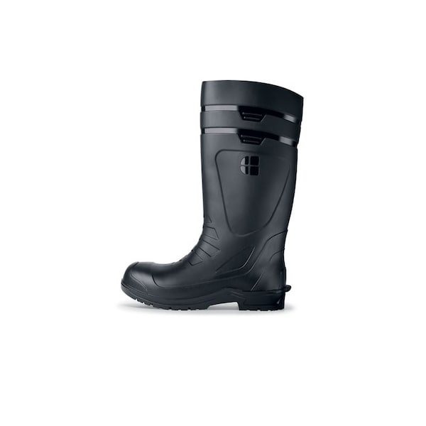 Shoes For Crews Sentry, Unisex 14 Medium, PVC, Black - 62108