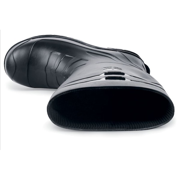 Shoes For Crews Sentry, Unisex 14 Medium, PVC, Black - 62108