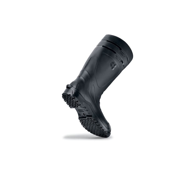Shoes For Crews Sentry, Unisex 14 Medium, PVC, Black - 62108