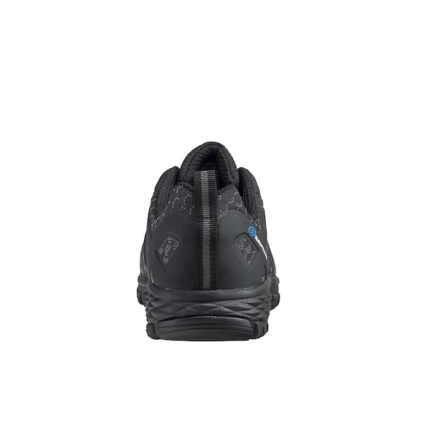 Nautilus Safety Footwear Men Aluminum Toe Size 7 STRATUS AT, MENS PR, Black, 7, Medium - N1911-7M