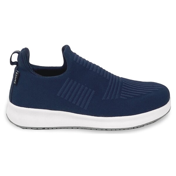 Sanita TRIDENT Men's Sneaker in Blue, Size 9.5-10, PR - 204525-005-44