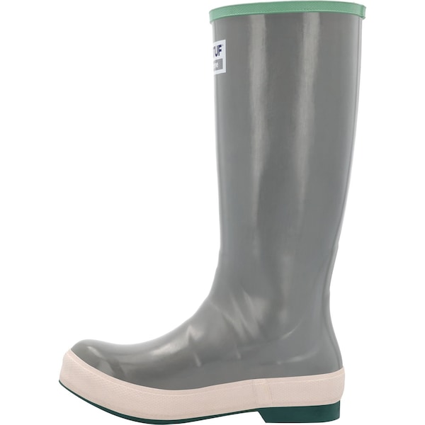 Xtratuf Women's Legacy Tall Rubber Boots, 15 in Height, Gray Haliborealis, 11 - XWL1FH