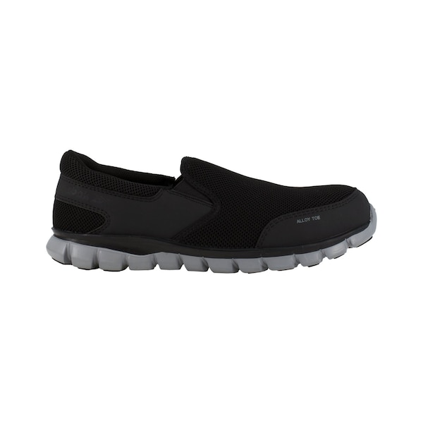 Reebok Men's Footwear, Alloy Toe, Microfiber and Mesh Upper, Black, 10 M - RB4037