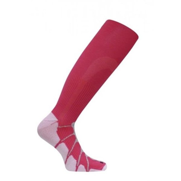 Sox Sox SS 1211 Patented Graduated Compression OTC Socks 12-20 Mmhg; Fuchsia - Small - SS1211_FS_SM
