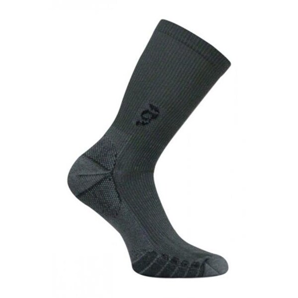 Travelsox Travelsox TSC 100 Compression Crew Socks; Grey - Large - TSC100_GR_LG