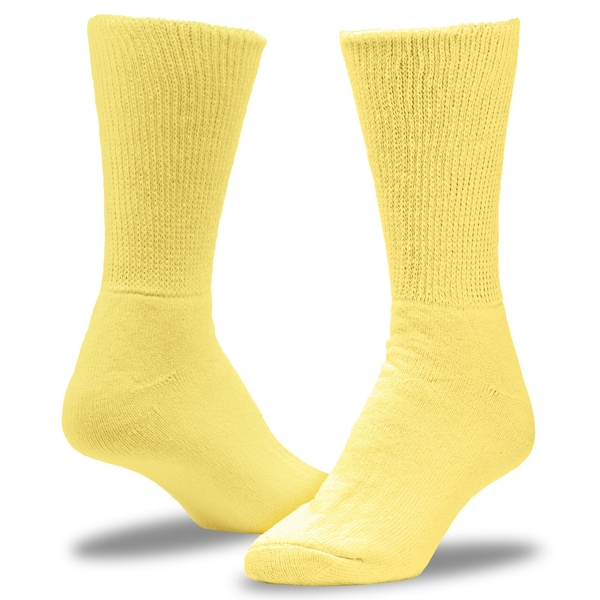 Railroad Sock Women's Pastel Therapeutic Crew Socks, Size 5-10, Assorted Pastels, 3PK - 635