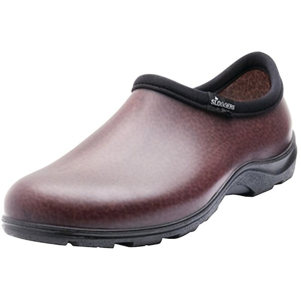 Sloggers Comfort Rain and Garden Shoe, 9, Brown, Resilient Resin Upper - 5301BN09