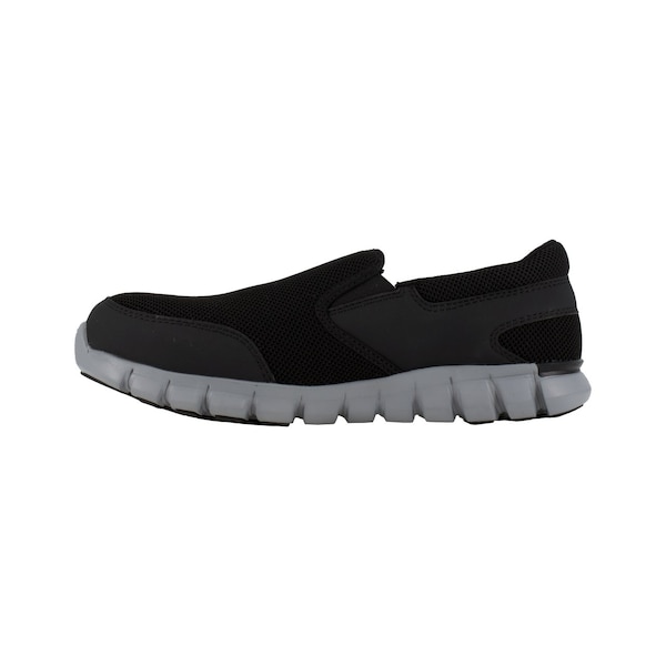 Reebok Men's Athletic Shoe, Alloy Toe, Microfiber and Mesh Upper, Black, 13 W - RB4037