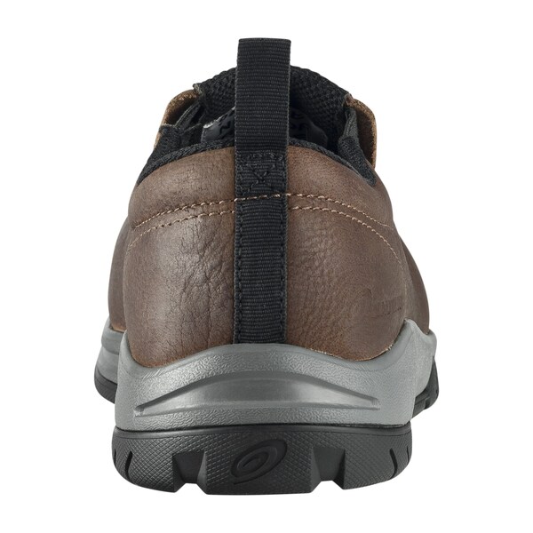 Nautilus Safety Footwear Men Carbon Nano-Fiber Toe Size 12 SLIP-ON CN PR, MENS PR, Brown, 12, X Wide - N1657-124E