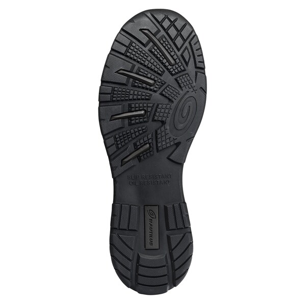 Nautilus Safety Footwear Men Carbon Nano-Fiber Toe Size 12 SLIP-ON CN PR, MENS PR, Brown, 12, X Wide - N1657-124E