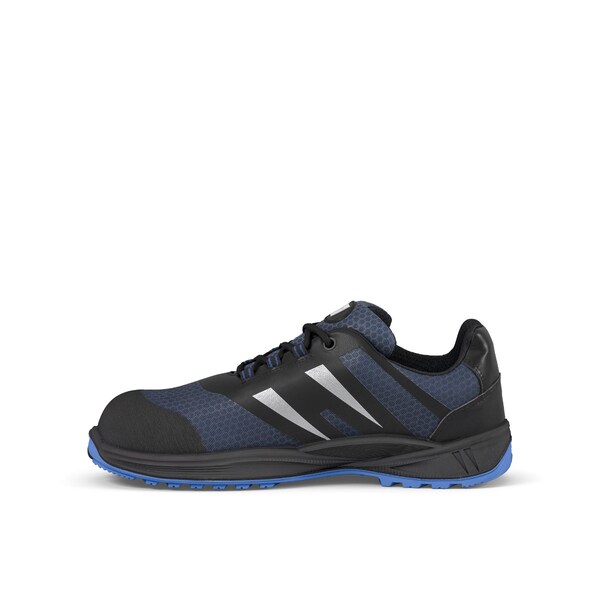 Gaston Mille Men's Aluminum Toe Athletic Safety Shoe, Blue, 7, M, CEHE3-7 - CEHE3-7