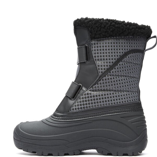 Ranger Youth Winter Boot, 10 M, 8 in H, Black - RGSBC00