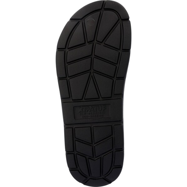 Xtratuf Unisex Aprs Fish Slide Sandal, BLACK, M, Size 12 - AFH000