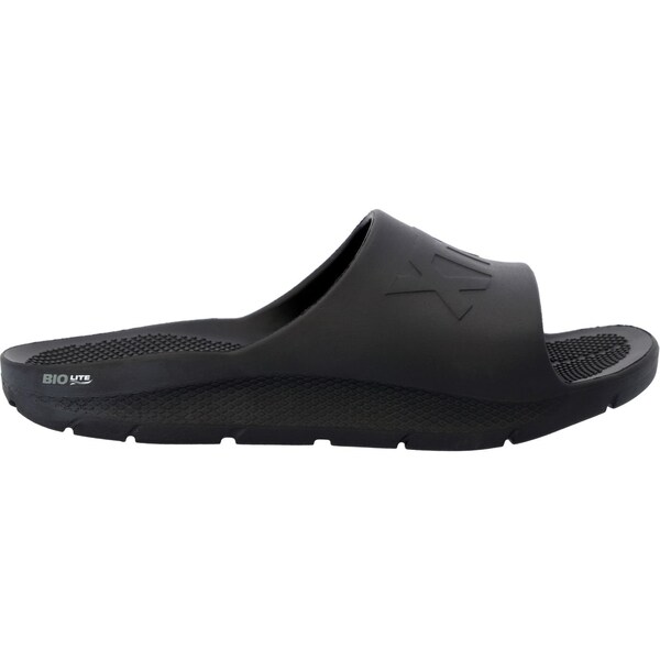 Xtratuf Unisex Aprs Fish Slide Sandal, BLACK, M, Size 12 - AFH000