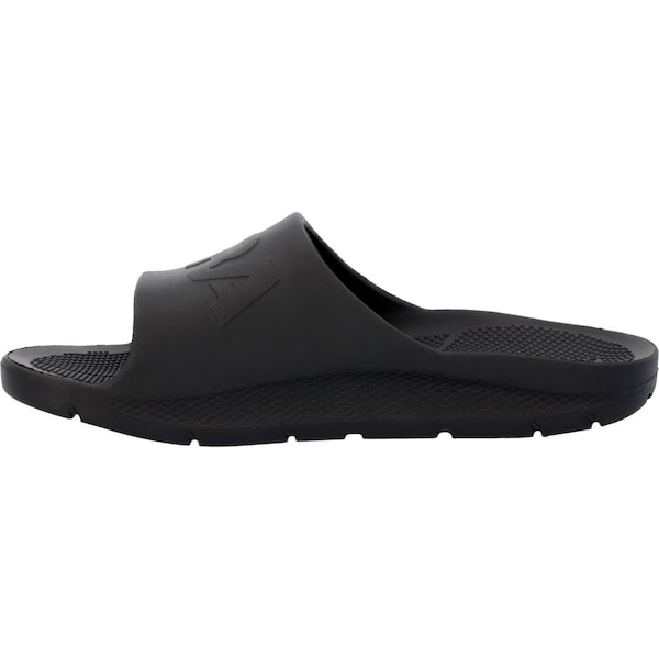 Xtratuf Unisex Aprs Fish Slide Sandal, BLACK, M, Size 12 - AFH000