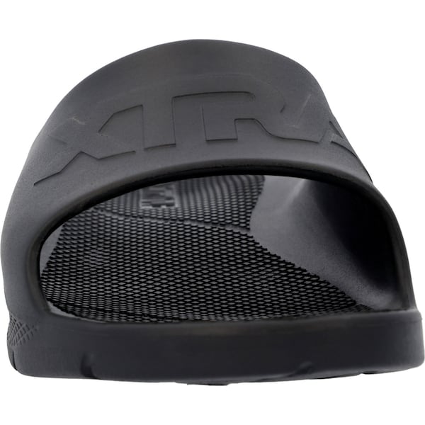 Xtratuf Unisex Aprs Fish Slide Sandal, BLACK, M, Size 12 - AFH000