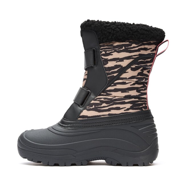 Ranger Youth Winter Boot, 12 M, 8 in H, Black - RGSBC01