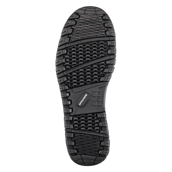 Nautilus Safety Footwear Women Aluminum Toe Size 6 URBAN AT, WOMENS PR, Black, Purple, 6, Medium - N1471-6M