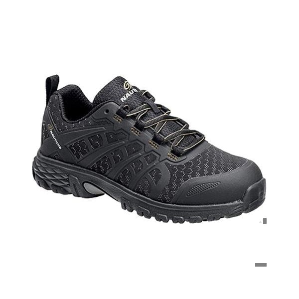 Nautilus Safety Footwear Women's Soft Toe Size 9 STRATUS SOFT TOE PR, WOMENS PR, Black, 9, Medium - N4661-9M