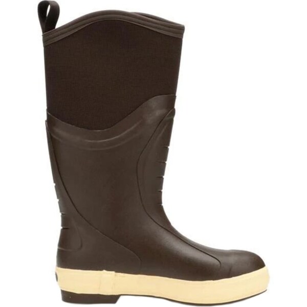 Xtratuf Men's Elite Legacy Insulated Rubber Boots, 16 in Height, Brown, 12 - 22613