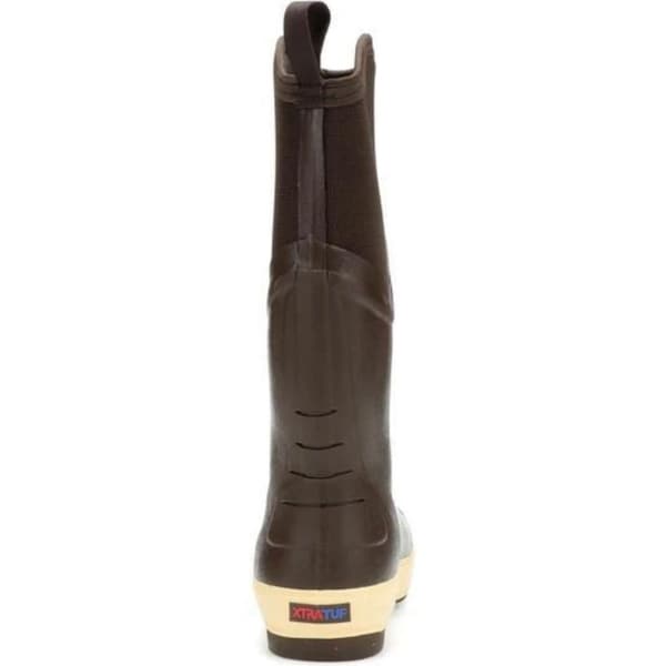 Xtratuf Men's Elite Legacy Insulated Rubber Boots, 16 in Height, Brown, 12 - 22613