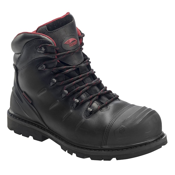 Avenger Safety Footwear Men Carbon Nano-Fiber Toe AVENGER SAFETY FOOTWEAR PR, Black, 10.5, Medium - A7547-10.5M