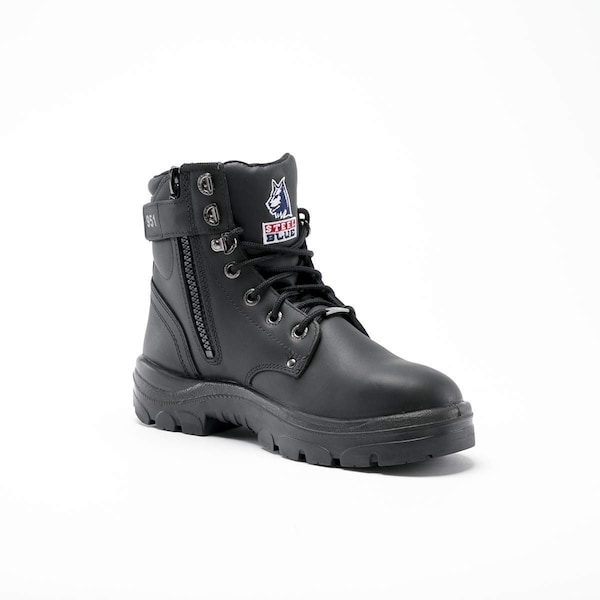 Steel Blue Mens 7 Medium, Steel Toe Toe - 312951M-070-BLK