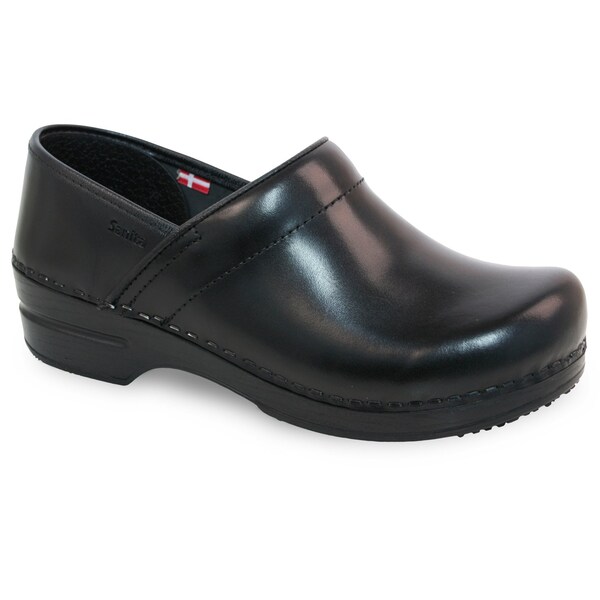Sanita ADDISON Women's Closed Back Clog in Black, Size 6.5-7, PR - 458006W-002-38