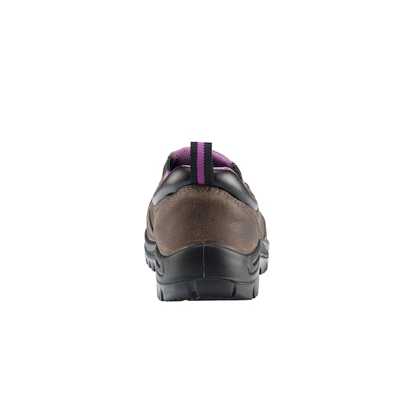 Avenger Safety Footwear Women's Composite Toe Slip-On Work Boot, Brown, 10, Medium, A7165 - A7165-10M