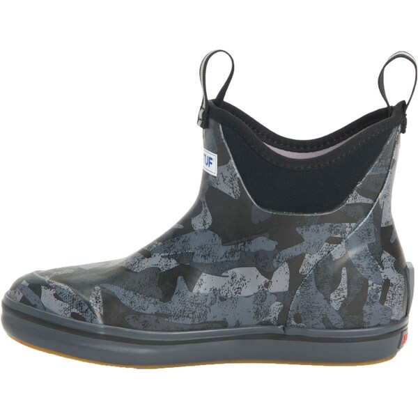 Xtratuf Women's Ankle Deck Boot, 6 M, Leather, 7 in H, Camo - XWAB002