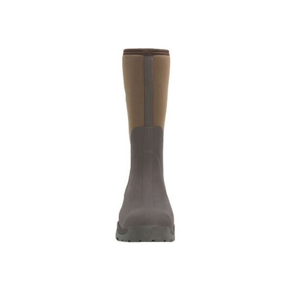 Muck Boot Co Women's Wetland Tall Rubber Boot, Plain Toe, 14 in Height, Brown, 7 - WMT-998K-BRN-070