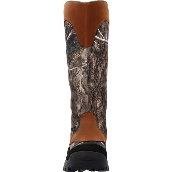 Rocky Waterproof Snake Boot, 14 W, Leather, 16 in H, Mossy Oak Country Dna - RKS0617