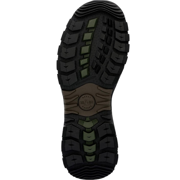 Rocky Waterproof Snake Boot, 14 W, Leather, 16 in H, Mossy Oak Country Dna - RKS0617
